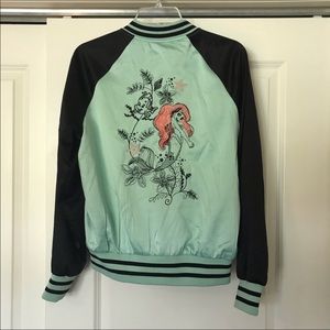 Disney Little Mermaid Bomber Jacket